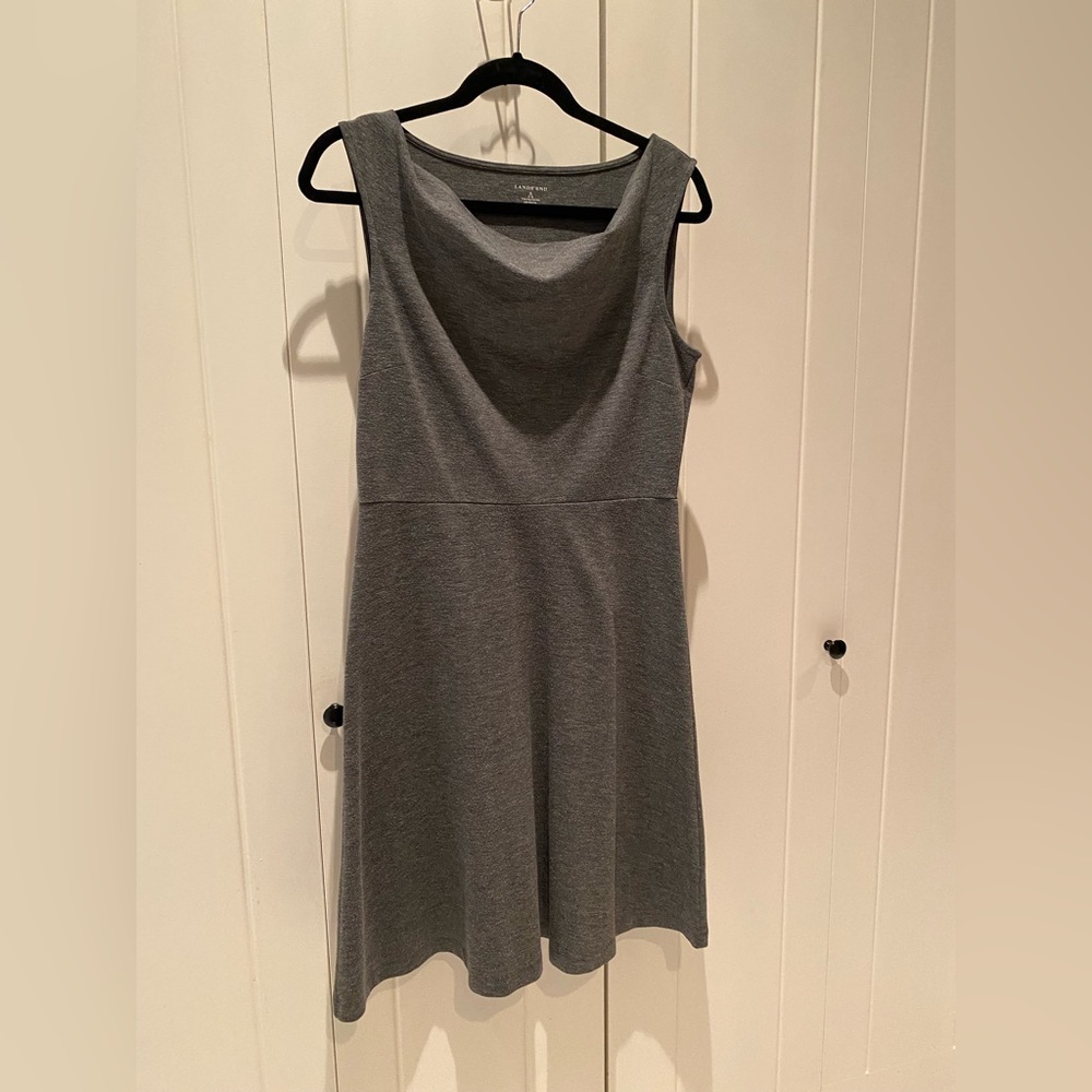 Land’s End sleeveless knit dress